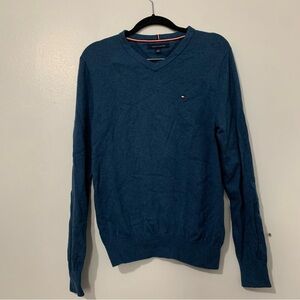 Tommy Hilfiger Pullover Cotton V Neck Sweater